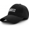 Klasická kšiltovka PROGRESS Baseball Cap černá Velikost: UNI Klasická kšiltovka PROGRESS Baseball Cap černá Velikost: UNI