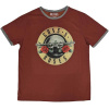 Tričko Guns N’ Roses - Classic Logo, Unisex,Červená,S Tričko Guns N’ Roses - Classic Logo, Unisex,Červená,S