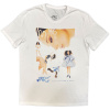 Tričko Jade - That's Showbiz Baby, Unisex,Biela,M Tričko Jade - That's Showbiz Baby, Unisex,Biela,M