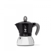 Bialetti Moka Induction 4 porce černá Bialetti Moka Induction 4 porce černá