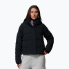 Dámska páperová bunda Columbia Amaze Puff Hooded black Dámska páperová bunda Columbia Amaze Puff Hooded black