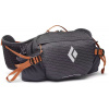 BLACK DIAMOND PURSUIT 6 WAIST PACK, Carbon-Moab Brown BLACK DIAMOND PURSUIT 6 WAIST PACK, Carbon-Moab Brown