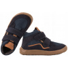 Členkové topánky FRODDO G3110266 TMAVOMODRÉ barefoot chlapčenské na suchý zips, veľkosť 27 Členkové topánky FRODDO G3110266 TMAVOMODRÉ barefoot chlapčenské na suchý zips, veľkosť 27