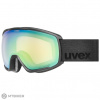 uvex Victorious s v lyžiarske okuliare, black matt/green-clear s1-3 uvex Victorious s v lyžiarske okuliare, black matt/green-clear s1-3