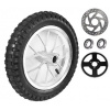 Zadné koleso minicross s pneu 12,5x2,75 Zadné koleso minicross s pneu 12,5x2,75