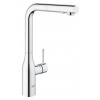 Grohe Dřezová baterie Essence New s vytahovací sprškou chrom 30270000 Grohe Dřezová baterie Essence New s vytahovací sprškou chrom 30270000