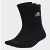 Tenisové ponožky Adidas Cushioned Crew Socks IC1310 čierne - Velikost XL - EU 46-48 Tenisové ponožky Adidas Cushioned Crew Socks IC1310 čierne - Velikost XL - EU 46-48