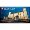 Živicová magnetka - Bratislava - Bratislavský hrad Živicová magnetka - Bratislava - Bratislavský hrad
