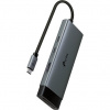 TP-Link UH7020C Hub USB typu C 7v1, HDMI 4K při 60 Hz, SD a microSD UHS-I, 100W Power Delivery, 1× USB-C, 2× USB-A TP-Link UH7020C Hub USB typu C 7v1, HDMI 4K při 60 Hz, SD a microSD UHS-I, 100W Power Delivery, 1× USB-C, 2× USB-A