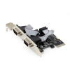 Gembird 2 serial port PCI-Express add-on card, with extra low-profile bracket SPC-22 Gembird 2 serial port PCI-Express add-on card, with extra low-profile bracket SPC-22