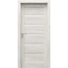 PORTA Doors SET Rámové dvere VERTE HOME H.4 so sklom, fólia Dub škandinávsky + zárubeň PD-VER-H4_DUBSKAN PORTA Doors SET Rámové dvere VERTE HOME H.4 so sklom, fólia Dub škandinávsky + zárubeň PD-VER-H4_DUBSKAN
