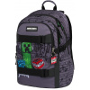 Školský ruksak BAAGL SKATE MINECRAFT TNT tmavo sivá,mix,čierna Školský ruksak BAAGL SKATE MINECRAFT TNT tmavo sivá,mix,čierna