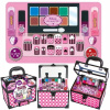 Detská kozmetika na líčenie vo veľkom Kufrík Detská kozmetika na líčenie vo veľkom Kufrík