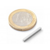 SOLLAU Neodymový magnet hranol 20x2x2 mm, N42, ponikelovaný SOLLAU Neodymový magnet hranol 20x2x2 mm, N42, ponikelovaný