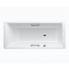 Kaldewei Ambiente - Vaňa Puro Star 686, 160x70 cm, otvory na držadlá, celoplošný antislip, biela 258634010001 Kaldewei Ambiente - Vaňa Puro Star 686, 160x70 cm, otvory na držadlá, celoplošný antislip, biela 258634010001