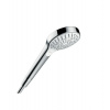 Hansgrohe Sprchová hlavice Croma Select S bílá/chrom 26800400 Hansgrohe Sprchová hlavice Croma Select S bílá/chrom 26800400