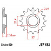 JT Reťazové koliečko JT JTF 583-13 13T, 520 JT Reťazové koliečko JT JTF 583-13 13T, 520