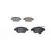 TATechnix Brzdové platničky 122,8mm Fiat PANDA (169_) - Bosch TATechnix Brzdové platničky 122,8mm Fiat PANDA (169_) - Bosch