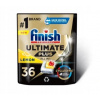 Finish Ultimate Plus kapsule do umývačky riadu Powerball AiO lemon 36 kusov Finish Ultimate Plus kapsule do umývačky riadu Powerball AiO lemon 36 kusov