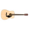 FENDER CD-60S Dreadnought, Walnut Fingerboard, Natural FENDER CD-60S Dreadnought, Walnut Fingerboard, Natural