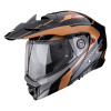 Scorpion prilba ADX-2 - Kamps / Black-Copper (XS) Scorpion prilba ADX-2 - Kamps / Black-Copper (XS)