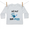 Boodyy Tričko s dlhým rukávom Náš prvý deň otcov (chlapec) 122 (6-7 rokov) Boodyy Tričko s dlhým rukávom Náš prvý deň otcov (chlapec) 122 (6-7 rokov)