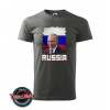 Tričko s potlačou Putin Russia Tričko s potlačou Putin Russia