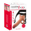 Realistixxx Strap-on – pripínacie, duté realistické dildo (telová farba) Realistixxx Strap-on – pripínacie, duté realistické dildo (telová farba)