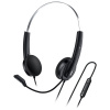 Genius HS-220U AI, Headset, náhlavní, drátový, s mikrofonem, ovládání hlasitosti,Copilot, 1× USB-C, černo-stříbrná Genius HS-220U AI, Headset, náhlavní, drátový, s mikrofonem, ovládání hlasitosti,Copilot, 1× USB-C, černo-stříbrná