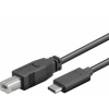 Kabel USB 3.1 konektor C/male - USB 2.0 konektor B/male ,1m Kabel USB 3.1 konektor C/male - USB 2.0 konektor B/male ,1m