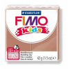 Fimo hlina 42 g horľavá Kids svetlohnedá Fimo hlina 42 g horľavá Kids svetlohnedá