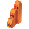Weidmüller 1978850000 trojposchodovej svorky 4 mm² Pólov 12 oranžová 50 ks; 1978850000 Weidmüller 1978850000 trojposchodovej svorky 4 mm² Pólov 12 oranžová 50 ks; 1978850000