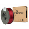 Spectrum TF-24028, PETG, 1.75mm, TRANSPARENT RED, 1kg Spectrum TF-24028, PETG, 1.75mm, TRANSPARENT RED, 1kg