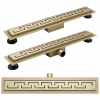 Sprchový žľab - Lineárny odtok Grécky zlatý odtok 60cm Rea (Sprchový žľab - Lineárny odtok Grécky zlatý odtok 60cm Rea) Sprchový žľab - Lineárny odtok Grécky zlatý odtok 60cm Rea (Sprchový žľab - Lineárny odtok Grécky zlatý odtok 60cm Rea)