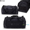 Fox taška 180 Black camo Duffle, čierny maskáč, one size Fox taška 180 Black camo Duffle, čierny maskáč, one size