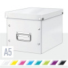 Leitz WOW Click & Store A5 26 x 24 x 26 cm, biela Leitz WOW Click & Store A5 26 x 24 x 26 cm, biela
