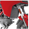 chránič chladiča KPR7406, KAPPA (nerez, čierny), DUCATI Multistrada 1200 (15-16) chránič chladiča KPR7406, KAPPA (nerez, čierny), DUCATI Multistrada 1200 (15-16)