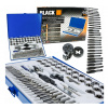 Black Závitorezné skrutky a očká metrické, veľkosti M3-M10, sada 60 kusov Black Závitorezné skrutky a očká metrické, veľkosti M3-M10, sada 60 kusov