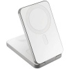 Epico Epico UltraBase 4in1 8000mAh Fold powerbanka & bezrôtový nabíjací stojanček EF50 - biela Epico Epico UltraBase 4in1 8000mAh Fold powerbanka & bezrôtový nabíjací stojanček EF50 - biela