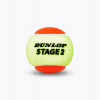 Metodické tenisové loptičky pre deti DUNLOP STAGE-2 3 ks Metodické tenisové loptičky pre deti DUNLOP STAGE-2 3 ks