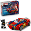 LEGO Marvel 76336 Spider-Man a auto vs. venomizovaný Wolverine LEGO Marvel 76336 Spider-Man a auto vs. venomizovaný Wolverine