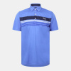 Puma West pánske polo tričko Blue/Navy M Puma West pánske polo tričko Blue/Navy M