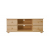 TV stolík so šuflíkmi - TV03 Farba: Borovica, Šírka TV stolík: 156 cm TV stolík so šuflíkmi - TV03 Farba: Borovica, Šírka TV stolík: 156 cm
