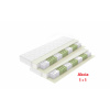BENAB, Matrac Orthopedic ECONOMY 1 + 1 + darček 1x chránič matraca, 195 x 90 cm ATYP, Micro BENAB, Matrac Orthopedic ECONOMY 1 + 1 + darček 1x chránič matraca, 195 x 90 cm ATYP, Micro