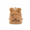 Childhome Detský batoh My First Bag Teddy Beige