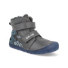 Barefoot detské zimné topánky D.D.step - W073-52943B sivá Barefoot detské zimné topánky D.D.step - W073-52943B sivá