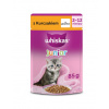 WHISKAS Junior s kuracím mäsom v želé 85 g mokrá strava pre mačiatka WHISKAS Junior s kuracím mäsom v želé 85 g mokrá strava pre mačiatka