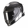 Integrálna prilba SCORPION EXO-R1 CARBON AIR CORPUS II čierno/biela - Veľkosť L Integrálna prilba SCORPION EXO-R1 CARBON AIR CORPUS II čierno/biela - Veľkosť L