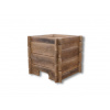 Kompostér v prevedení imitácia dreva Veľkosť: Rozmer 120 x 120 x 79 cm Kompostér v prevedení imitácia dreva Veľkosť: Rozmer 120 x 120 x 79 cm