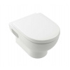 Villeroy & Boch O.novo Závesné WC s doskou SoftClosing, TwistFlush, DirectFlush, alpská biela 5C39CL01 Villeroy & Boch O.novo Závesné WC s doskou SoftClosing, TwistFlush, DirectFlush, alpská biela 5C39CL01